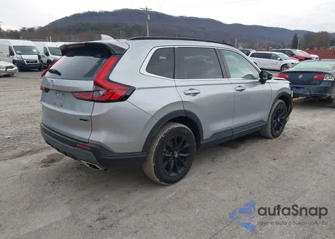 2025 Honda Cr-V Hybrid Sport-L из США, поврежденный, VIN 7FARS6H8XSE035698